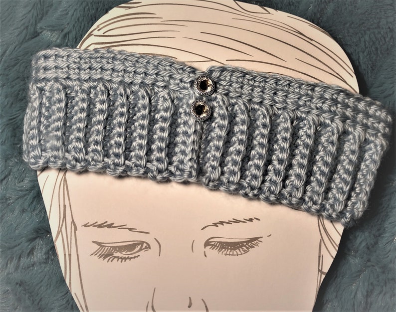 HANDMADE HeadbandEar Wamer Crochet