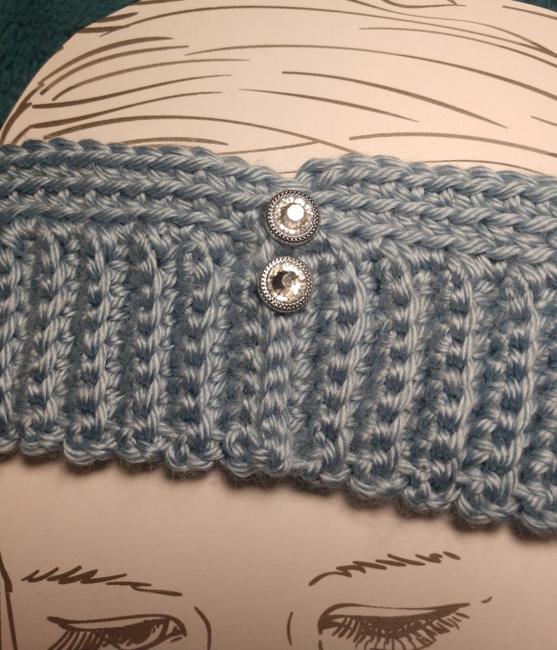 HANDMADE HeadbandEar Wamer Crochet