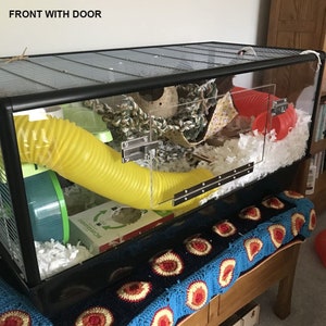Iris deluxe cheap hamster cage