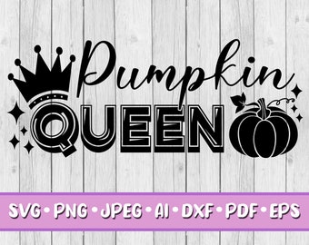 Download Pumpkin Queen Svg Etsy