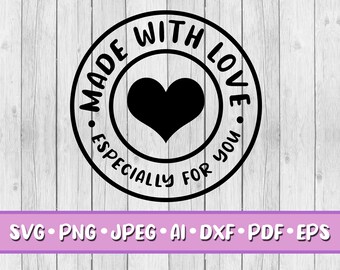 Download Made With Love Svg Etsy
