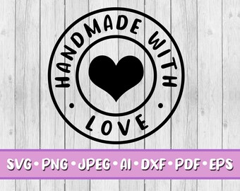 Free Free 116 Handmade With Love Svg Free SVG PNG EPS DXF File