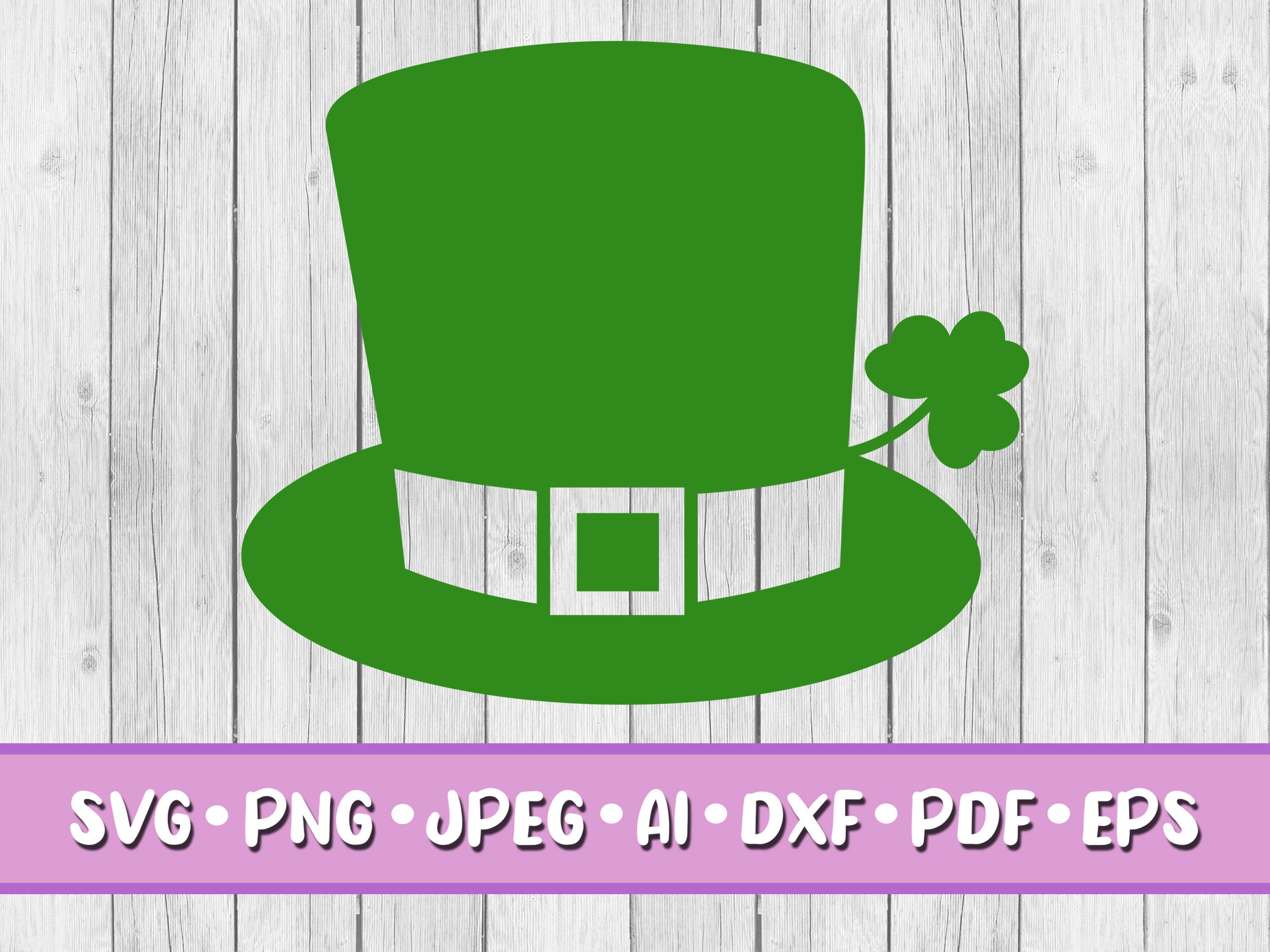 St Patrick's Earrings, Leprechaun Hat Graphic by Artisan Craft SVG ·  Creative Fabrica