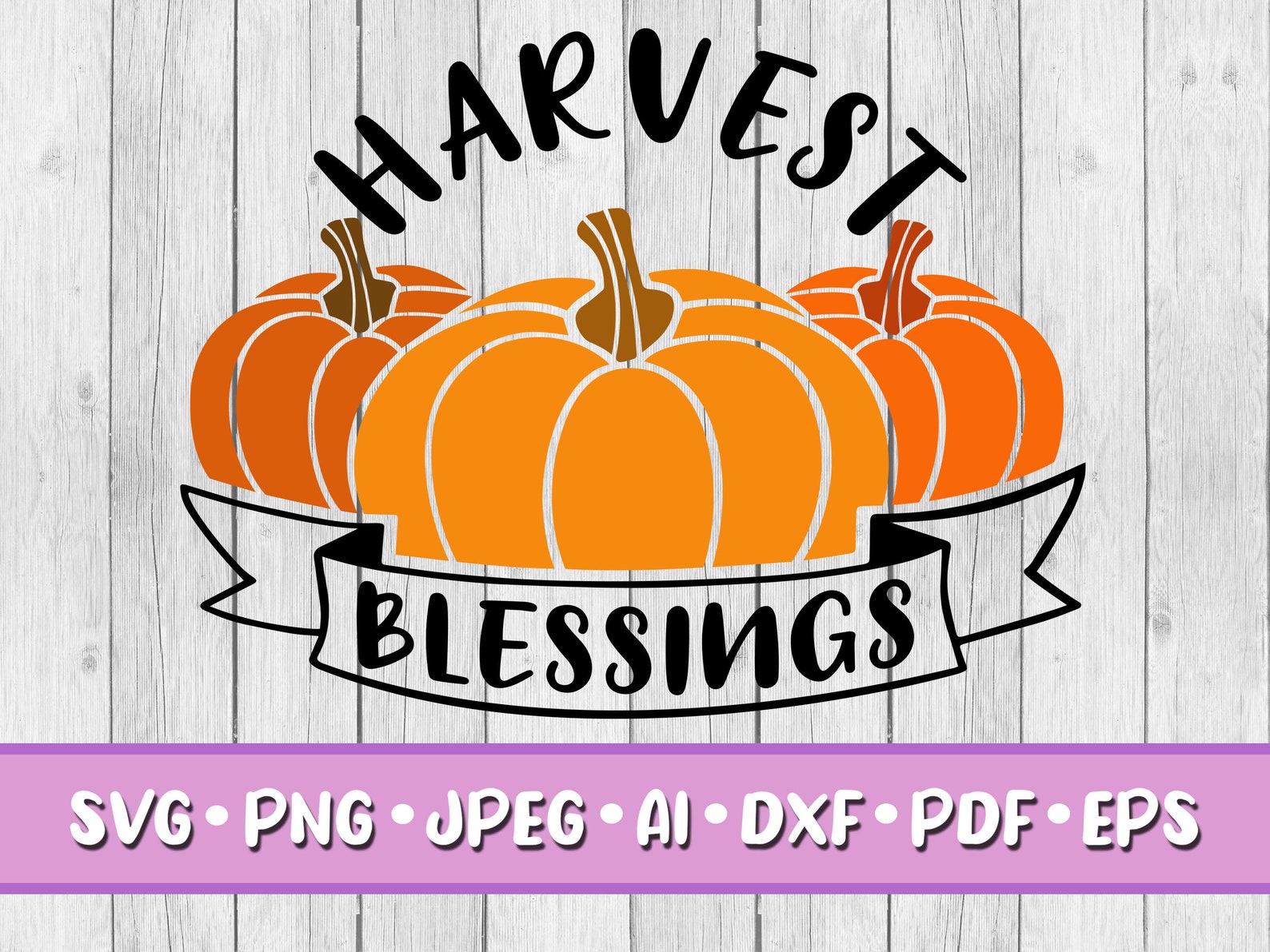 Harvest Blessings