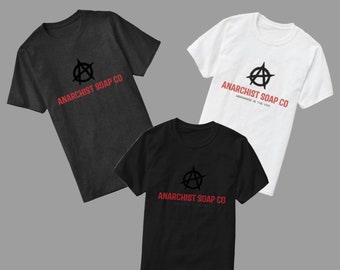 T-Shirt Homme - Anarchist Soap Co