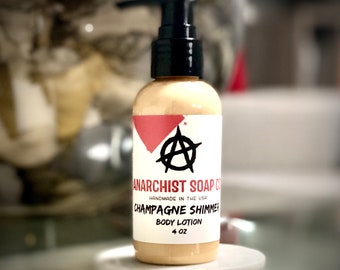 Champagne Shimmer - Body Lotion