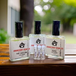 Cologne & Perfume Samples