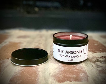 The Arsonist - Clean-Burning Soy Candle