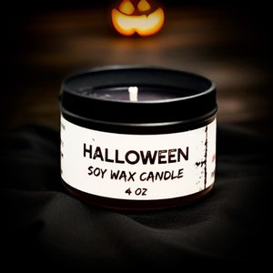 Frankincense & Myrrh - Clean Burning Soy Candle