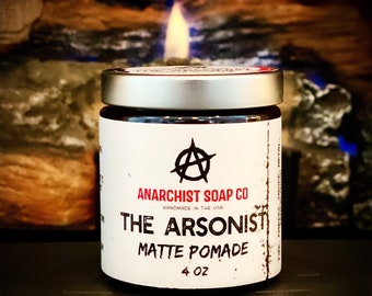 The Arsonist - Matte Pomade