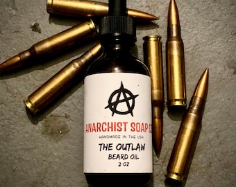 The Outlaw - Skäggolja