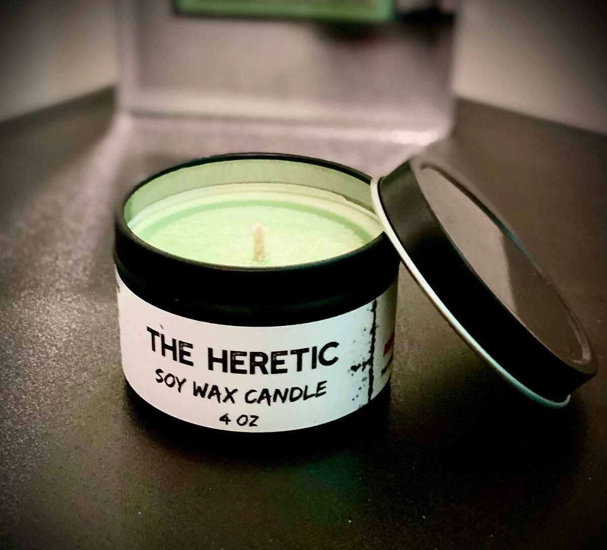 Heretic candle oillimfa