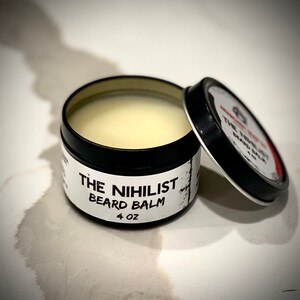 The Nihilist- Unscented Beard Balm