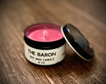 The Baron - Clean-Burning Soy Candle