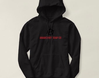 Men’s Hoodie - Anarchist Soap Co