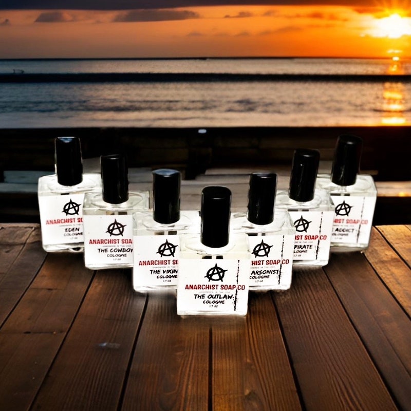 Men Handmade Cologne - Etsy