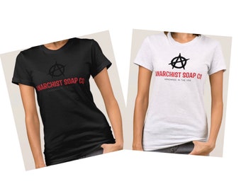 Women’s Tight Fit Tee - Anarchist Soap Co