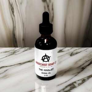 The Nihilist - Unscented Beard Oil