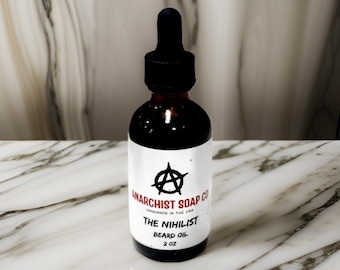 The Nihilist - Unscented Beard Oil