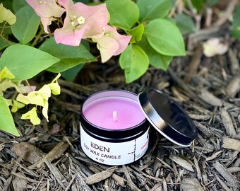 Eden - Clean Burning Soy Candle