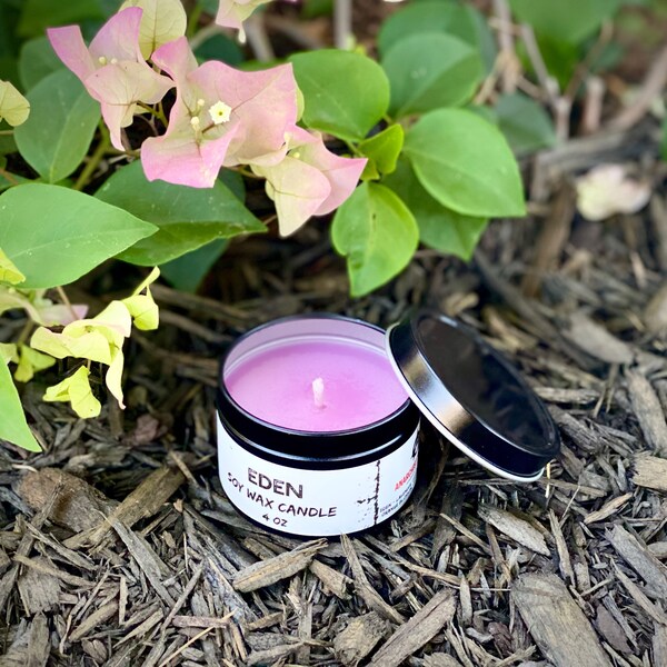 Eden - Clean Burning Soy Candle