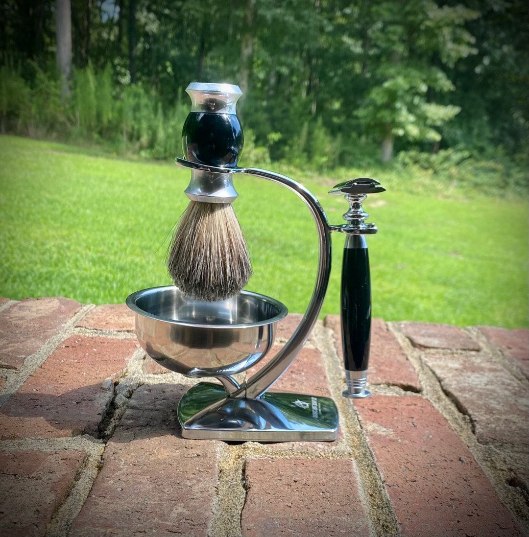 Deluxe Shaving Kit Etsy