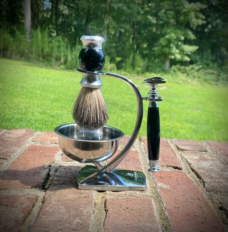 Deluxe Shaving Kit Etsy