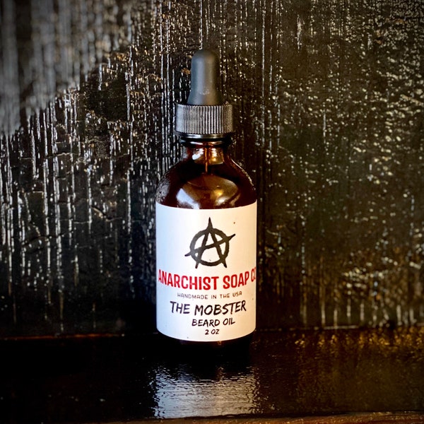 The Mobster - Beard Oil