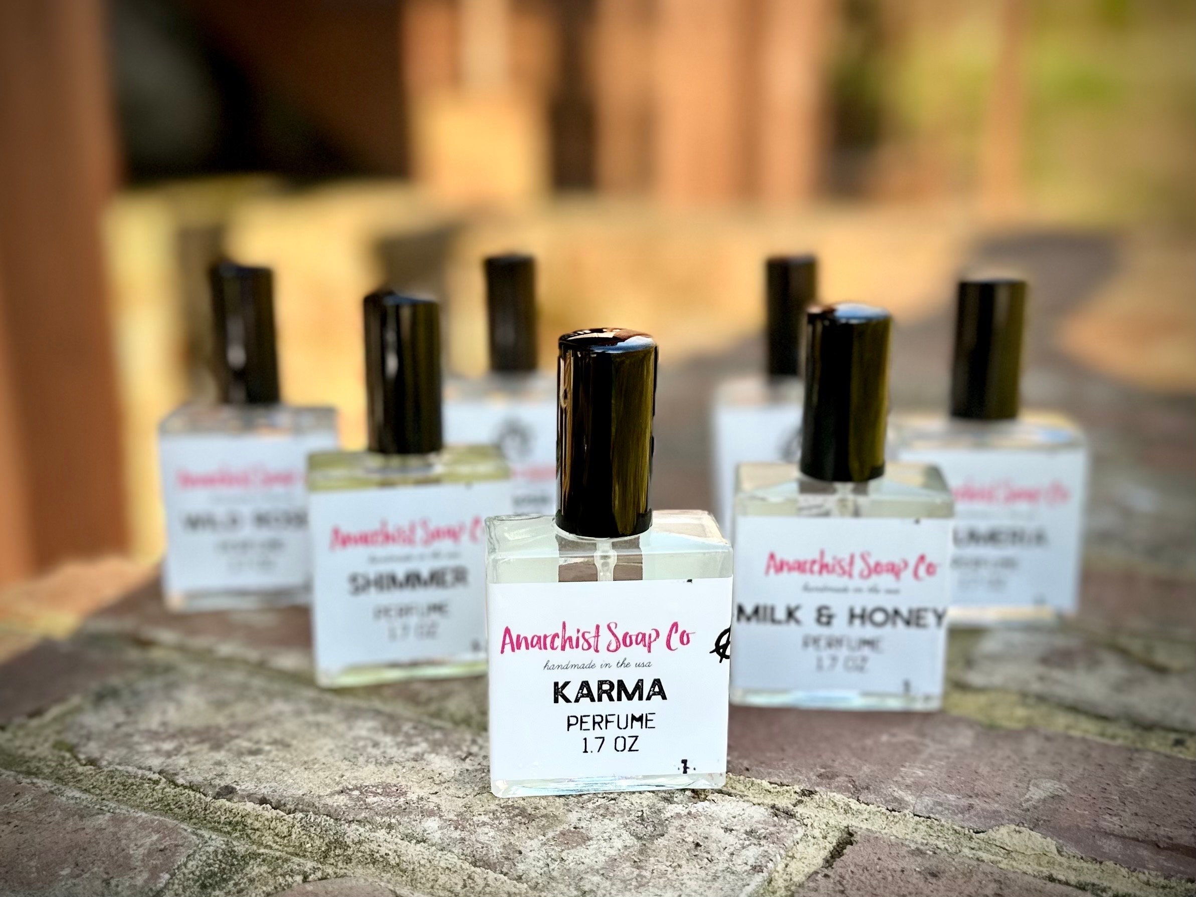 Karma Clean Burning Soy Candle 