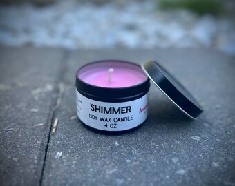 Shimmer - Clean Burning Soy Candle