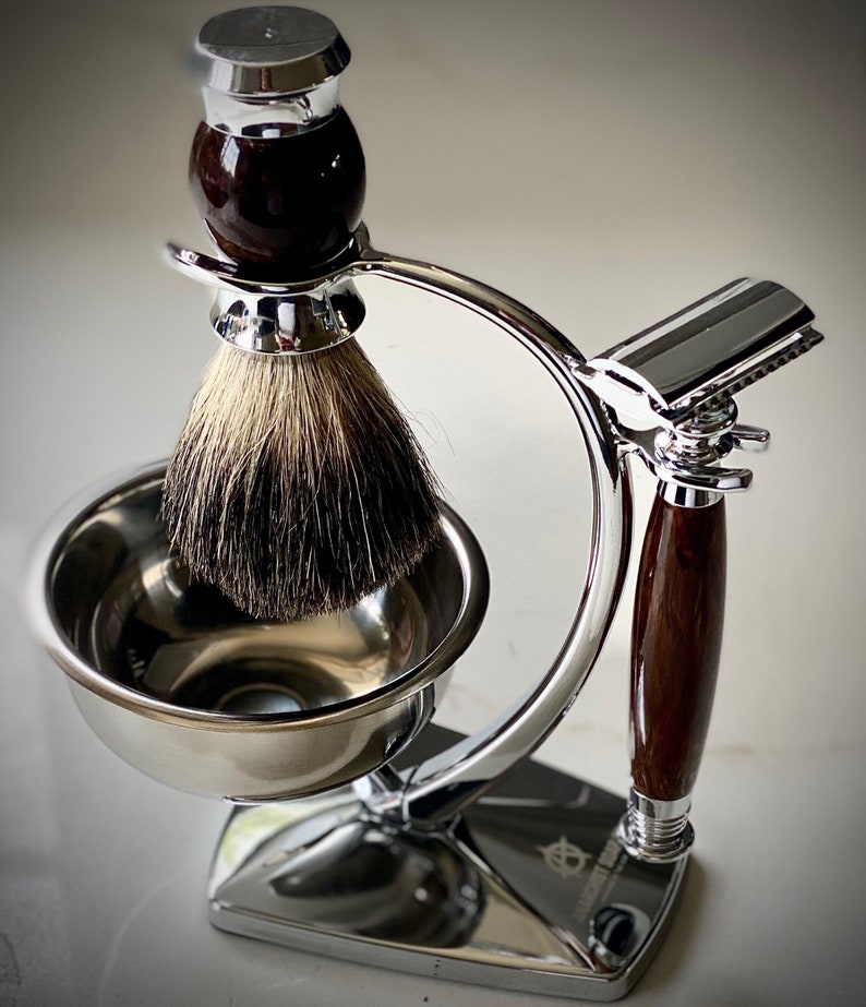 Deluxe Shaving Kit Etsy