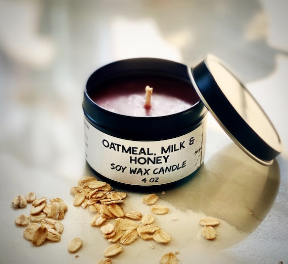 Milk & Honey - Clean Burning Soy Candle