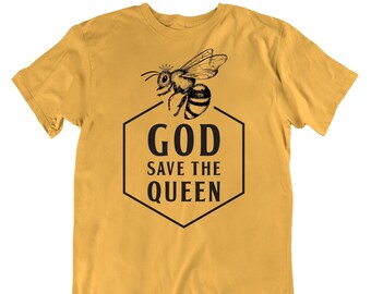God Save The Queen T Shirt Funny Queen Tee Gift God Save The Queen T Shirt Funny Queen Tee Gift