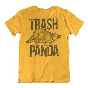 Trash Panda, Graphic Tees, Funny Shirts, Mens Tshirt, Graphic Tshirts, Tshirt Gifts, Tshirts, Novelty Tshirts, Mens Tshirt Gifts, Racoon Tee