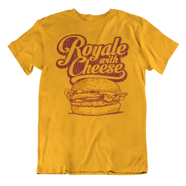 Royale With Cheese, Graphic Tees, Funny Shirts, Mens Tshirt, Graphic Tshirts, Tshirt Gifts, Tshirts, Novelty Tshirts, Mens Tshirt Gifts