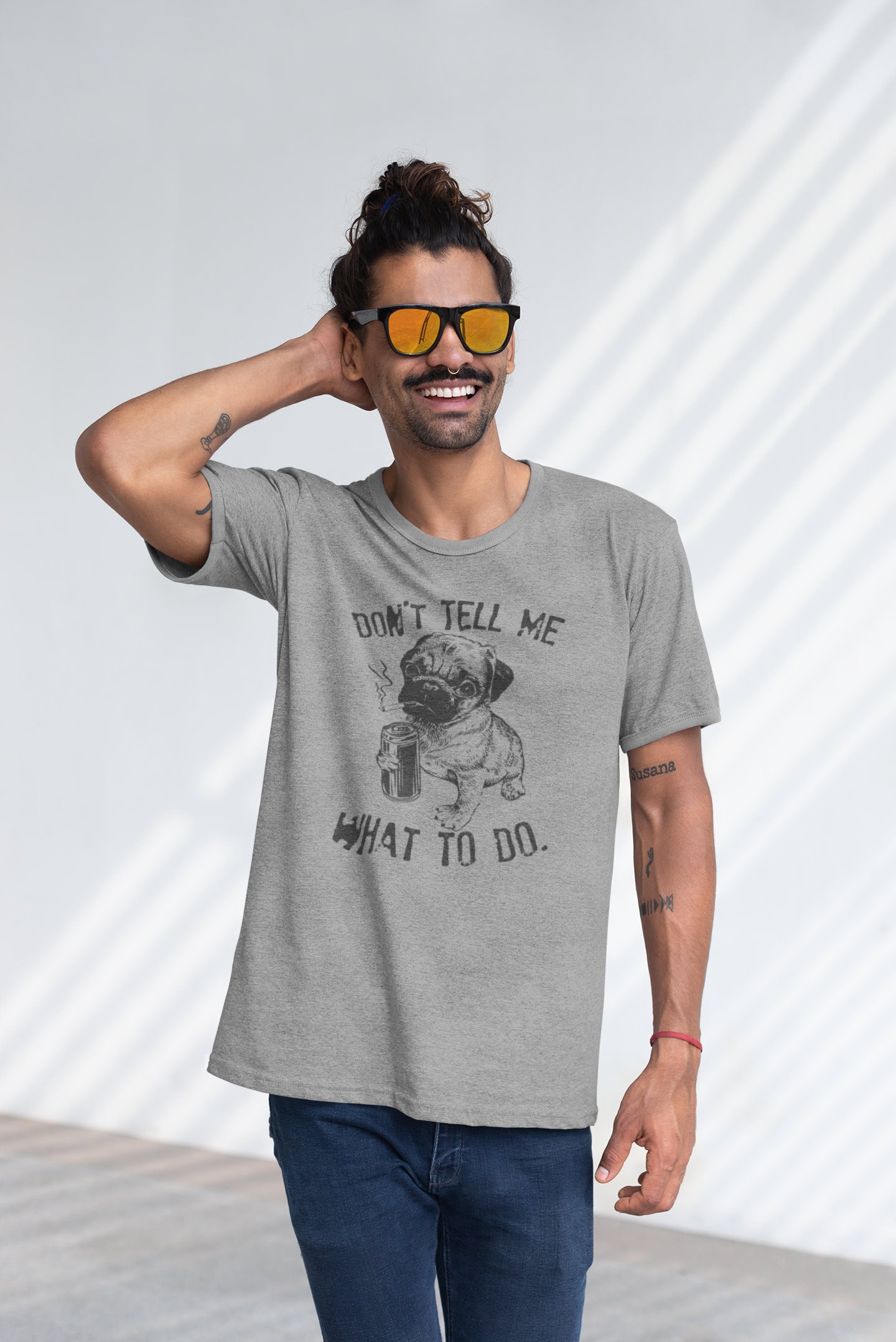 Don't Tell Me Graphic Tees Funny Shirts Mens Tshirt | Etsy