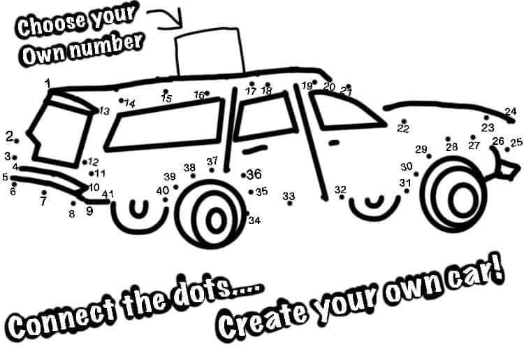 Demolition derby coloring book | Etsy