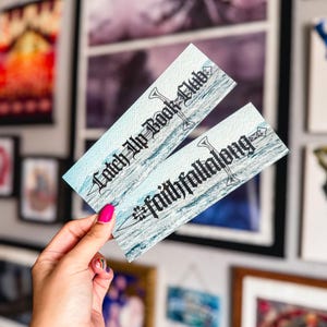 Zakładka do książki Catch Up Book Club - Faithfallalong