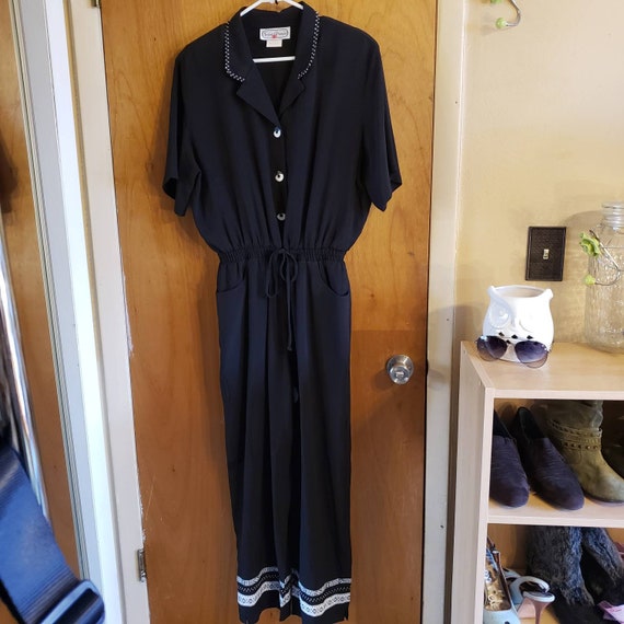 Vintage saint Germain jumpsuit