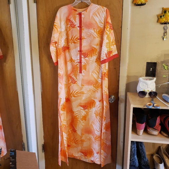 hawaiian kimono dress