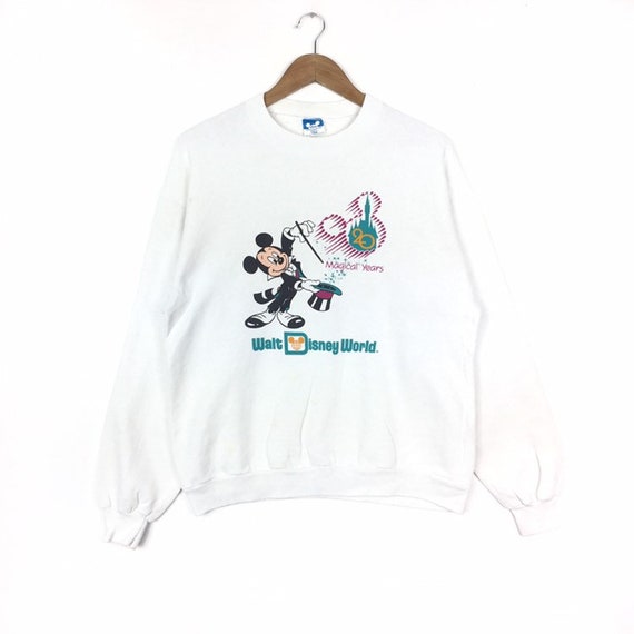 Vintage Mickey Mouse Sweatshirt Cartoon Network Ca