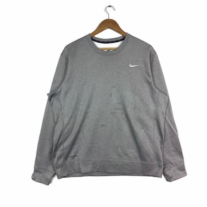Vintage Nike Swoosh Sweatshirt Casual Jumper Streetwear Pullover Sportwear
