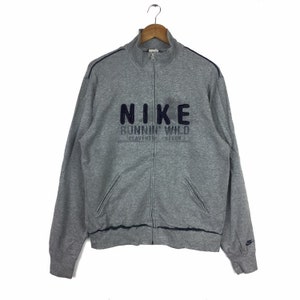 Vintage Nike Swoosh Sweater Casual Jumper Streetwear Pullover Sportwear