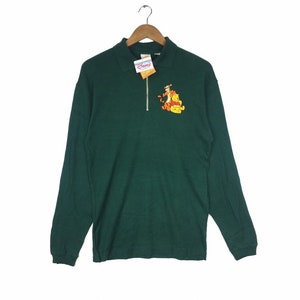 Vintage pooh Sweatshirt long sleeve Cartoon Network