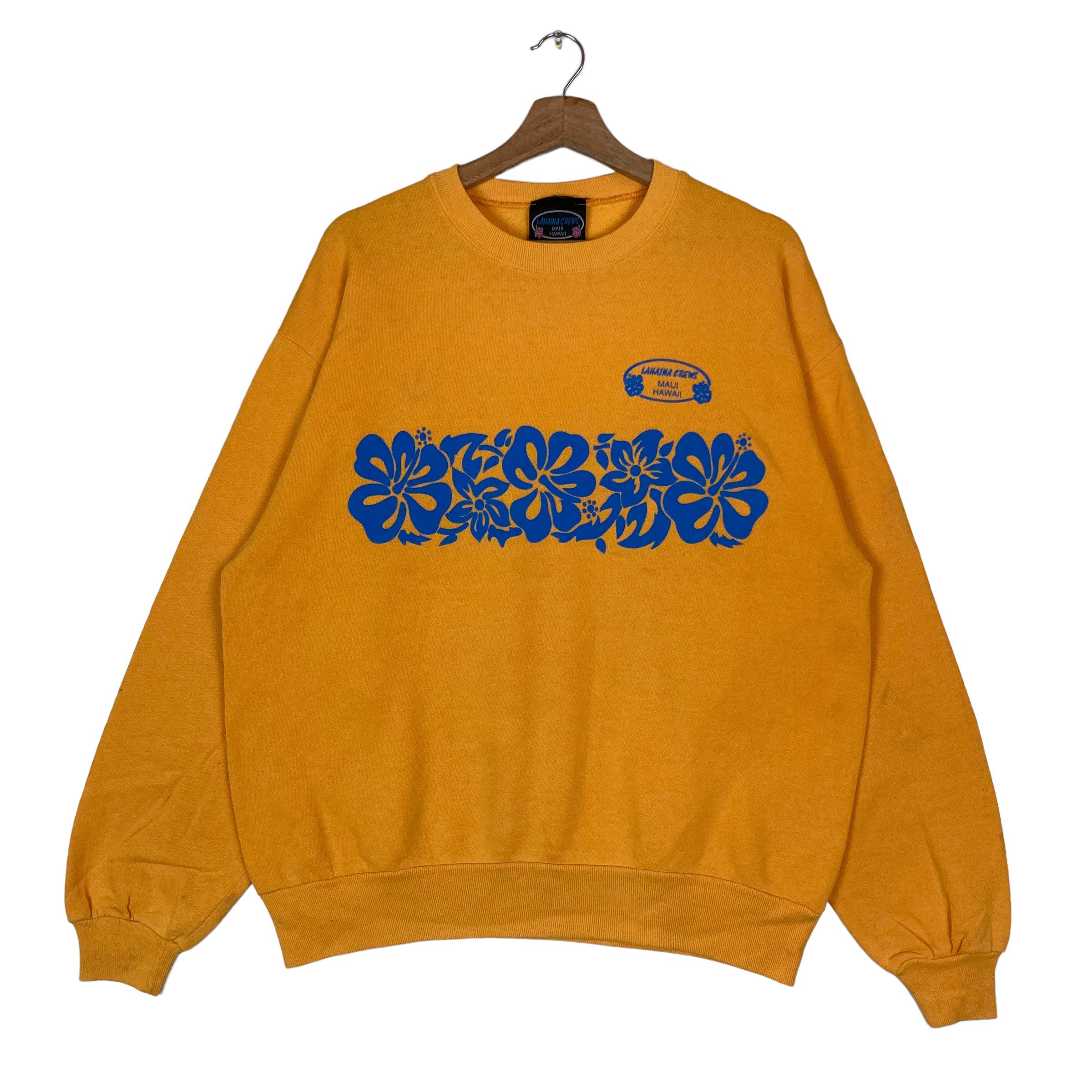 LAHAINA CREWS（ラハイナ）80's スウェットパーカー LAHAINA CREWS（ラハイナ）80's スウェットパーカー