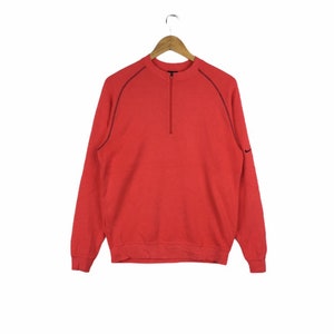 Vintage Nike Swoosh Sweatshirt Casual Jumper Streetwear Pullover Sportwear