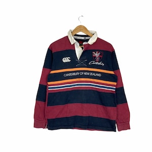 Vintage CANTERBURY Of New Zealand Sweatshirt Casual Jumper Streetwear Pullover