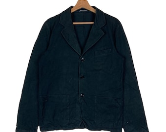 Vintage Agnes B Homme Paris Light Jacket Full Zipper Made in