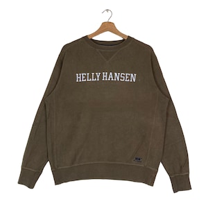 Vintage Helly Hansen Spell Out Pullover Jumper Sweatshirt