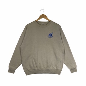 DECORATION CIEL CLAIR vintage sweat-shirt de jour pull décontracté pull streetwear